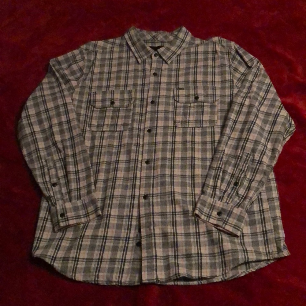 Hurley Flannel XL